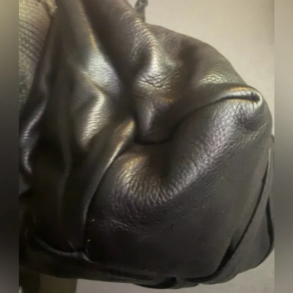 Furla Leather Logo Ribbon Hand Tote Bag - Picture 12 of 16